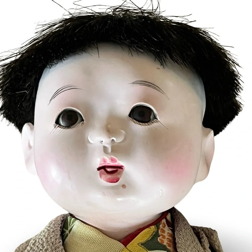 Vintage 1960s Ichamatsu Doll